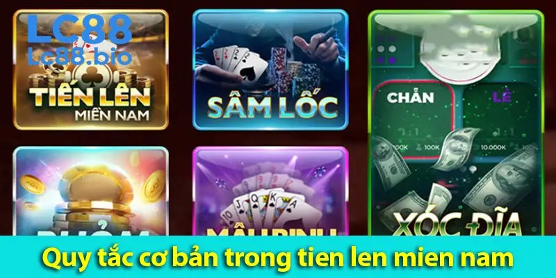 Bí quyết đánh bại đối thủ trong game bài tiến lên Miền Nam online